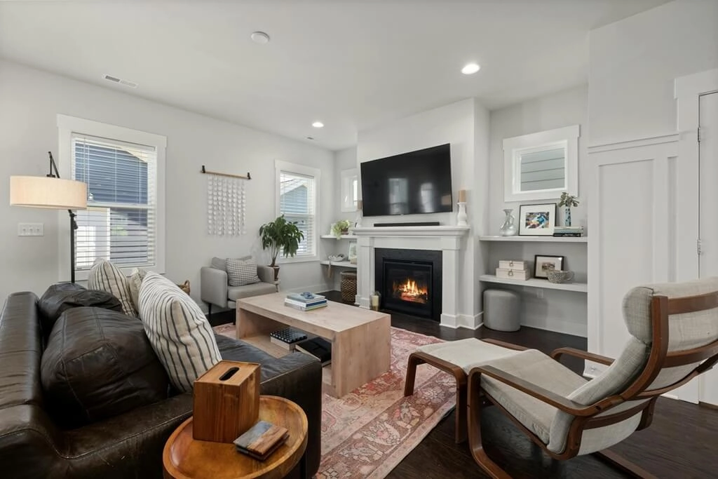 Living Room Before Redesign