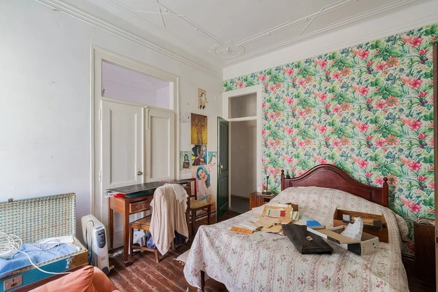 Bedroom with old furniture