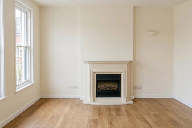 Empty Living Room