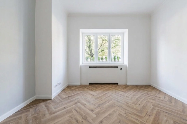 Empty Bohemian Living Room