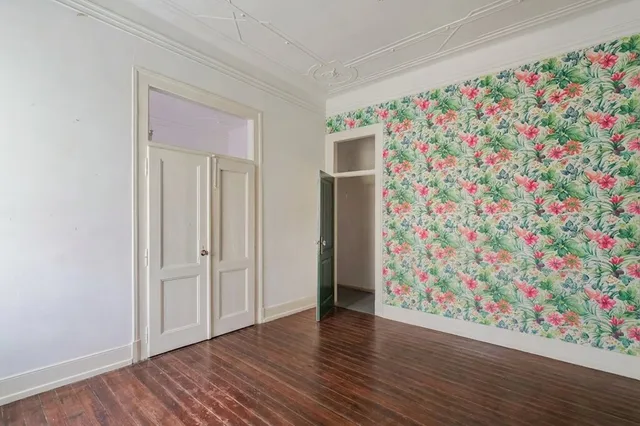 Empty Bedroom