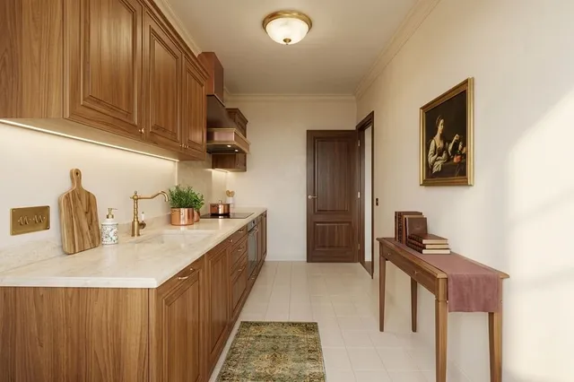 Renovated Classic Kitchen