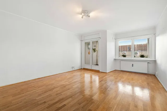 Empty Modern Bedroom